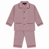Baby Boy Full Sleeves Cotton Night Suit