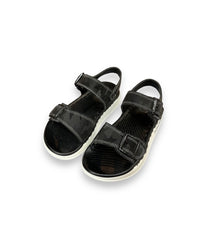 Black Strap Sandal