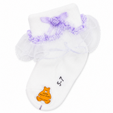 Baby Girl White Frill Socks