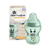 TT Bottle 260ML DECO MONO PK1 CLOSER TO NATURE