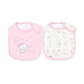 2PC bunny Bib Set