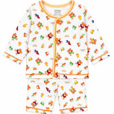Premium Cotton Newborn Pajama Set – Soft & Breathable Baby Suit
