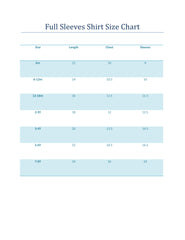 Full Sleeves Red Stripes Shirt