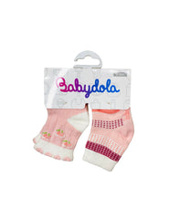 Baby Dola 2PK Socks Set