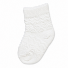 Infants Baby White Socks