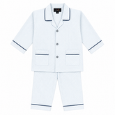 Baby Boy Full Sleeves Cotton Night Suit