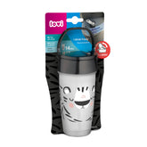 LOVI My Straw Cup JUNIOR 350ml Salt & Pepper