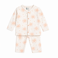 2PC Pink Pyjama Suit