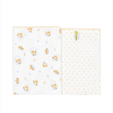Infants Baby 2PC Muslin Face Cloth