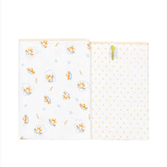 Infants Baby 2PC Muslin Face Cloth