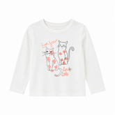 Baby Girl Full Sleeves T-Shirt