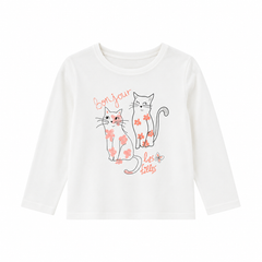 Baby Girl Full Sleeves T-Shirt