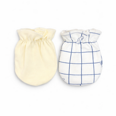 Newborn Baby Mittens Set 2 Pairs