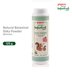 Natural Botanical Baby Silky Powder 125g