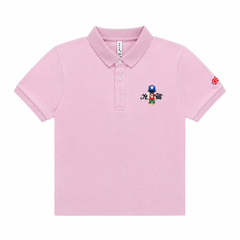 Pink Polo T-Shirt