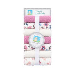 Infant Soft Face Towel Pack of 8