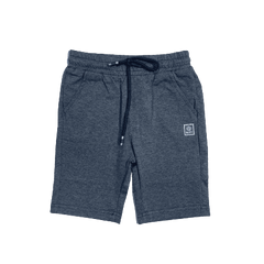 Dark Grey Round Lastic Short