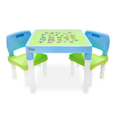 CHILDREN TABLE SET PINK
