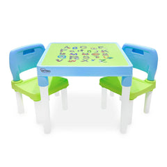 CHILDREN TABLE SET PINK