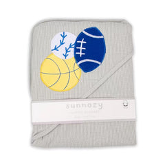 Baseball Hooded Wrapping Sheet