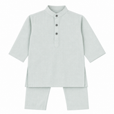 Light Blue Kurta Shalwar Set
