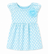 2Pc Baby Girl Polka Dots Suit