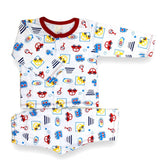 Car Newborn Pajama Suit