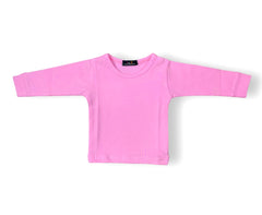 Pink Plain T-Shirt