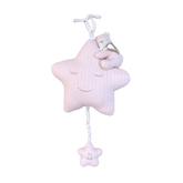 Stuff Star Pink Plush Music Toy