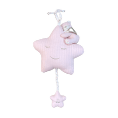 Stuff Star Pink Plush Music Toy