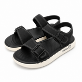 Black Strap Sandal