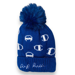 Woolen Caps Blue 6M+