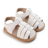 White Pre Walker Sandal