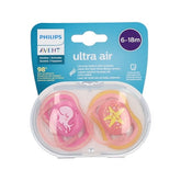 PHILIPS Avent Ultra air Soother 6-18M(SCF085/04)