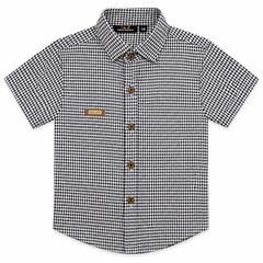 Boys Cheque Half Sleeves Shirt