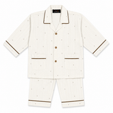 Baby Boy Full Sleeves Cotton Night Suit