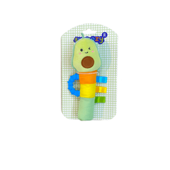 Stuff Avocado Squeaker Toy