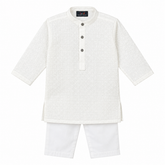 Baby Boy Chicken Kurta Trouser Set