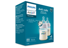 Anti-Colic Reduces Bottle 125ml Pk2