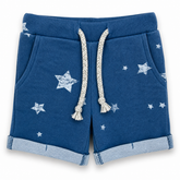 Round Lastic Star Shorts
