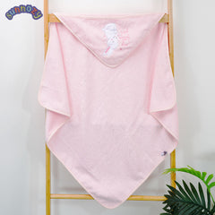 Little bunny Hooded Bath Towel