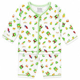 Premium Cotton Newborn Pajama Set – Soft & Breathable Baby Suit