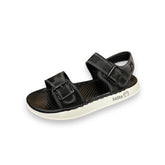 Black Strap Sandal