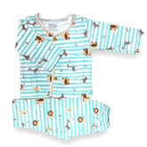 Elephant Newborn Pajama Suit