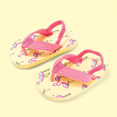 Baby Girl Soft Sole Pelican Flip Flop Slippers