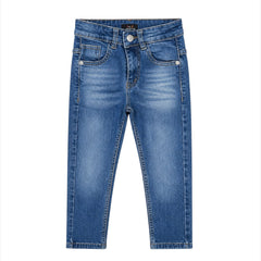 Baby Boy Adjustable Waist Denim Pant