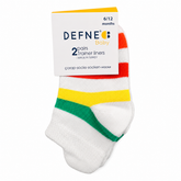 Baby Ankle Trainer Socks – 2 Pair Pack