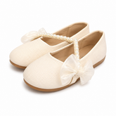 Baby Girl Pearl Pumps