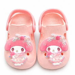 Baby Girl Pink Barbie Clogs