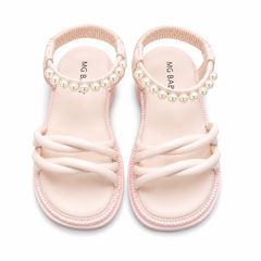 Baby Girl Soft pink Pearl Sandal